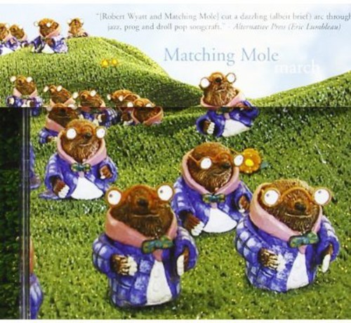Matching Mole - March in the group CD / Jazz/Blues at Bengans Skivbutik AB (558143)