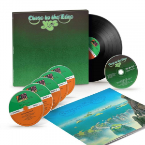 Yes - Close To The Edge (1Lp,5Cd,1Br Super Delux Boxset) in the group VINYL / Pop-Rock at Bengans Skivbutik AB (5581586)