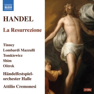 Handel G F - La Resurrezione in the group CD / New releases at Bengans Skivbutik AB (5581598)