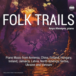 Anya Alexeyev - Folk Trails in the group CD / New releases at Bengans Skivbutik AB (5581601)