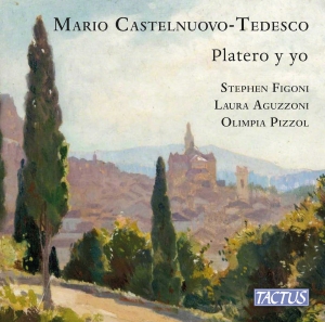 Mario Castelnuovo-Tedesco - Platero Y Yo in the group CD / New releases at Bengans Skivbutik AB (5581602)
