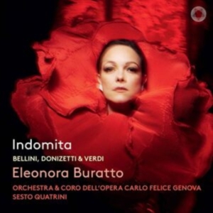 Eleonora Buratto - Indomita in the group CD / Klassiskt at Bengans Skivbutik AB (5581606)