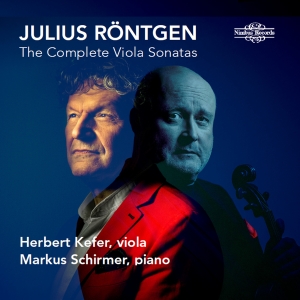 Julius Röntgen - Three Viola Sonatas in the group CD / New releases at Bengans Skivbutik AB (5581608)