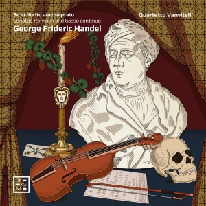 Handel G F - Sonatas For Violin & Basso Continuo in the group CD / Klassiskt at Bengans Skivbutik AB (5581612)