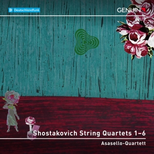 Dmitry Shostakovich - String Quartets 1–6 in the group CD / New releases at Bengans Skivbutik AB (5581618)