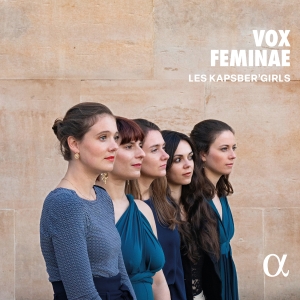 Les Kapsber'girls - Vox Feminae in the group CD / Klassiskt at Bengans Skivbutik AB (5581621)