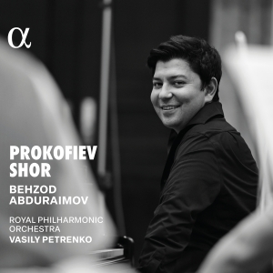 Behzod Abduraimov - Prokofiev & Shor: Piano Concertos in the group CD / New releases at Bengans Skivbutik AB (5581622)