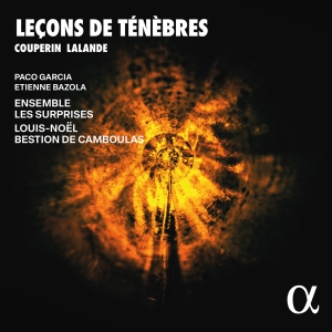 Various Artists - Couperin & Lalande: Lecons De Teneb in the group CD / Klassiskt at Bengans Skivbutik AB (5581626)