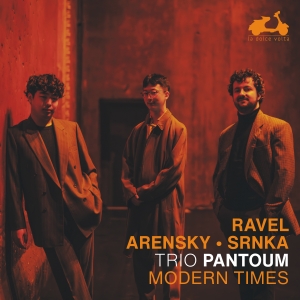 Trio Pantoum - Modern Times in the group CD / Klassiskt at Bengans Skivbutik AB (5581632)