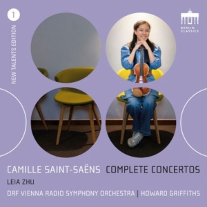 Camille Saint-Saens - Complete Concertos (New Talents Edi in the group CD / Klassiskt at Bengans Skivbutik AB (5581637)