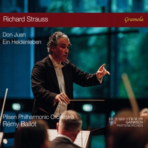 Richard Strauss - Don Juan & Ein Heldenleben in the group CD / New releases at Bengans Skivbutik AB (5581640)