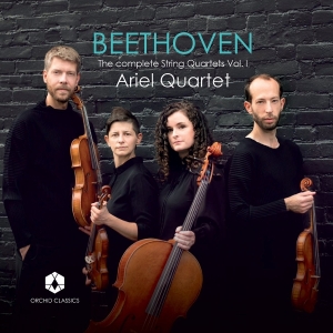 Ariel Quartet - Beethoven Complete String Quartets Vol 1 in the group CD / Klassiskt at Bengans Skivbutik AB (5581654)