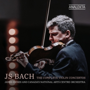 Bach J S - The Complete Violin Concertos in the group CD / Klassiskt at Bengans Skivbutik AB (5581656)