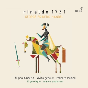Handel G F - Rinaldo Hwv 7B (1731) in the group CD / New releases at Bengans Skivbutik AB (5581658)