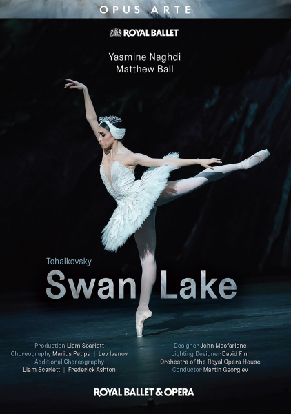 Pyotr Ilyich Tchaikovsky - Swan Lake in the group OTHER / Music-DVD & Bluray at Bengans Skivbutik AB (5581661)