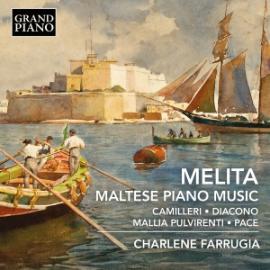 Charlene Farrugia - Melita - Maltese Piano Music in the group CD / New releases at Bengans Skivbutik AB (5581663)