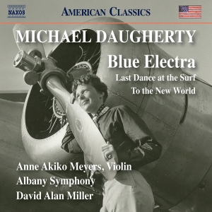 Michael Daugherty - Blue Electra in the group CD / New releases at Bengans Skivbutik AB (5581664)