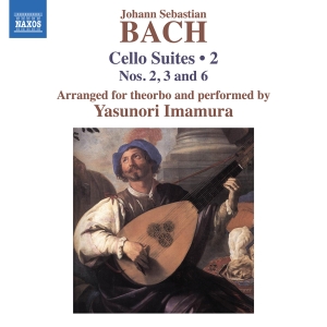 Bach J S - Cello Suites, Vol. 2 (Arr. For Theo in the group CD / Klassiskt at Bengans Skivbutik AB (5581666)