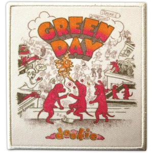 Green Day - Dookie 30Th Anniversary Printed Patch in the group MERCHANDISE / Patch / Punk at Bengans Skivbutik AB (5581822)