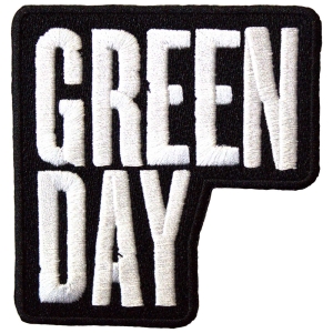 Green Day - Stacked Logo Woven Patch in the group MERCHANDISE / Patch / Punk at Bengans Skivbutik AB (5581826)