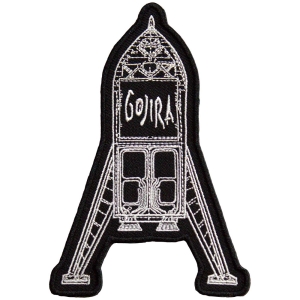 Gojira - Shuttle Woven Patch in the group MERCHANDISE / Patch / Heavy Metal at Bengans Skivbutik AB (5581835)