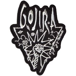 Gojira - Power Glove Woven Patch in the group MERCHANDISE / Patch / Heavy Metal at Bengans Skivbutik AB (5581836)