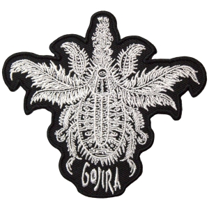Gojira - Tree Woven Patch in the group MERCHANDISE / Patch / Heavy Metal at Bengans Skivbutik AB (5581837)