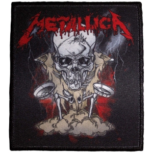 Metallica - Skeleton Poster Printed Patch in the group MERCHANDISE / Patch / Heavy Metal at Bengans Skivbutik AB (5581864)