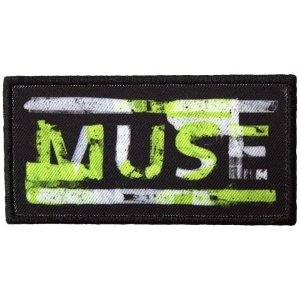 Muse - Distressed Logo Woven Patch in the group MERCHANDISE / Patch / Pop-Rock at Bengans Skivbutik AB (5581868)