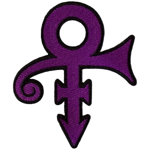 Prince - Purple Symbol Woven Patch in the group MERCHANDISE / Patch / RnB-Soul at Bengans Skivbutik AB (5581872)