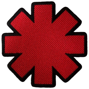 Red Hot Chili Peppers - Asterisk Cut-Out Woven Patch in the group MERCHANDISE / Patch / Pop-Rock at Bengans Skivbutik AB (5581873)