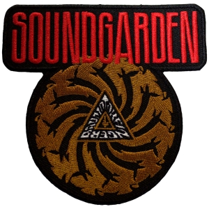 Soundgarden - Woven Patch in the group MERCHANDISE / Patch / Pop-Rock at Bengans Skivbutik AB (5581876)