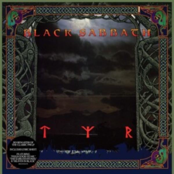 Black Sabbath - Tyr in the group VINYL / Hårdrock at Bengans Skivbutik AB (5581986)