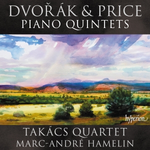 Takács Quartet & Marc-André Hamelin - Dvorák & Price: Piano Quintets in the group CD / New releases at Bengans Skivbutik AB (5582015)