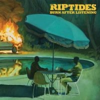 Riptides The - Burn After Listening (Blue Vinyl Lp in the group VINYL / Pop-Rock at Bengans Skivbutik AB (5582021)