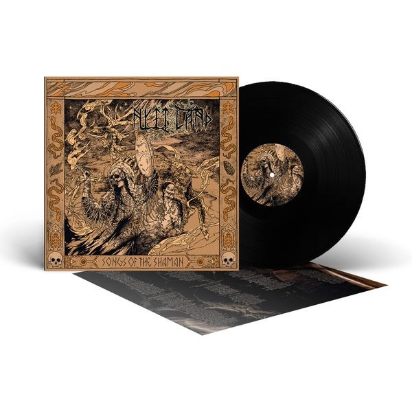 Nytt Land - Songs Of The Shaman (Black Vinyl Lp) in the group VINYL / Hårdrock at Bengans Skivbutik AB (5582022)