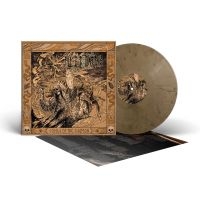 Nytt Land - Songs Of The Shaman (Gold/Black Mar in the group VINYL / Hårdrock at Bengans Skivbutik AB (5582023)