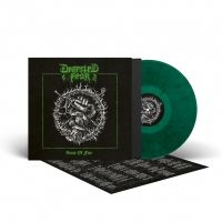 Deserted Fear - Veins Of Fire (Green Marbled Vinyl in the group VINYL / Hårdrock at Bengans Skivbutik AB (5582027)