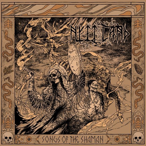 Nytt Land - Songs Of The Shaman (Digipack) in the group CD / Hårdrock at Bengans Skivbutik AB (5582033)