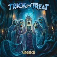 Trick Or Treat - Ghosted (Digipack) in the group CD / Hårdrock at Bengans Skivbutik AB (5582035)