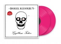 Onkel Kånkel - Gyllene Tider (2 LP Clear Pink Ltd Edition) in the group Minishops / Onkel Kånkel at Bengans Skivbutik AB (5582055)