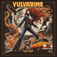 Vulvarine - Fast Lane in the group VINYL / Hårdrock at Bengans Skivbutik AB (5582070)