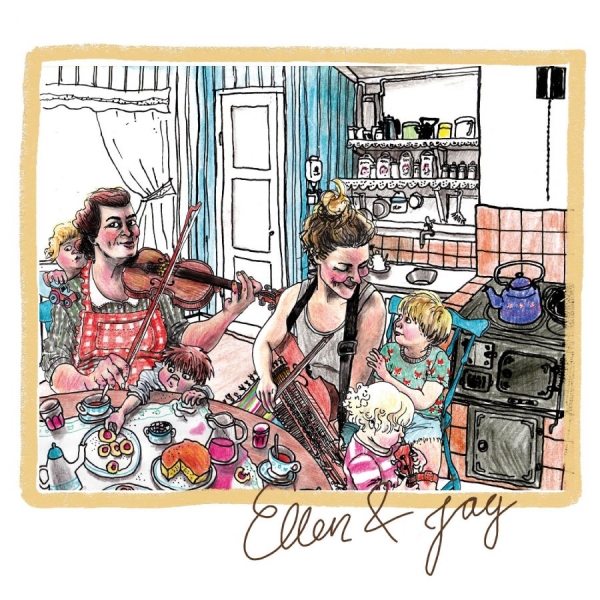 Josefina Paulson - Ellen & Jag in the group CD / World Music at Bengans Skivbutik AB (5582071)