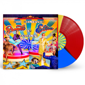Elton John + Brandi Carlile - Who Believes In Angels (Ltd Color Vinyl) in the group VINYL / Pop-Rock at Bengans Skivbutik AB (5582122)