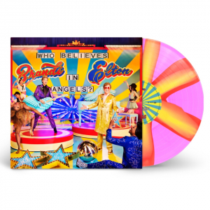 Elton John + Brandi Carlile - Who Believes In Angels (Ltd Indie Color Vinyl) in the group VINYL / Pop-Rock at Bengans Skivbutik AB (5582123)