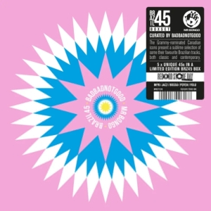Badbadnotgood - Brazil 45 Boxset Vol.6 in the group OUR PICKS / Record Store Day / RSD 2025 at Bengans Skivbutik AB (5582134)