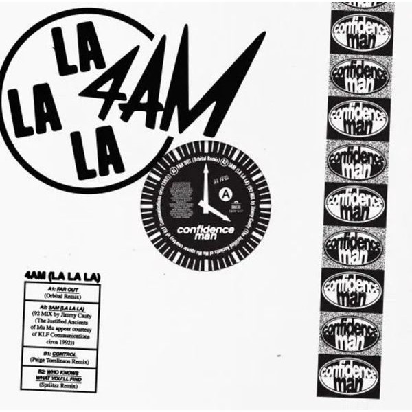 Confidence Man - 4Am (La La La) (Rsd Vinyl) in the group VINYL / Pop-Rock at Bengans Skivbutik AB (5582162)