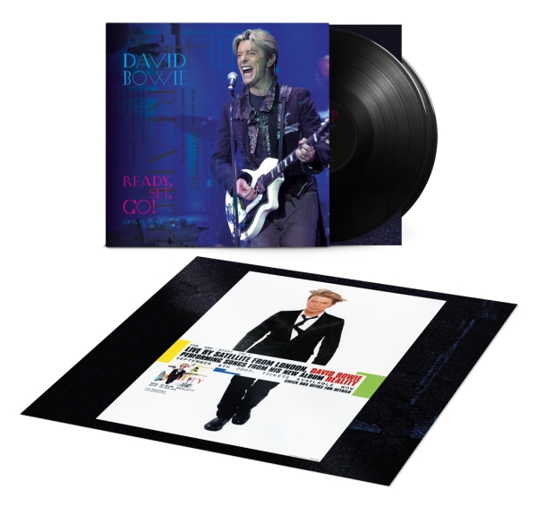 David Bowie - Ready- Set- Go!(Rsd2025) in the group VINYL / Pop-Rock at Bengans Skivbutik AB (5582175)