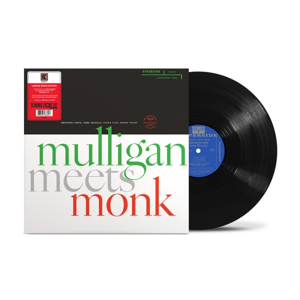 Gerry Mulligan Thelonious Monk - Mulligan Meets Monk(Rsd2025) in the group VINYL / Jazz at Bengans Skivbutik AB (5582219)