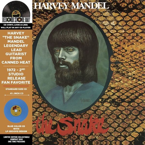 Harvey Mandel - The Snake in the group VINYL / Blues at Bengans Skivbutik AB (5582237)